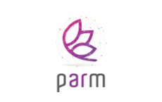 Logo du PARM, centre de ressources technologique pour la valorisation des agroressources