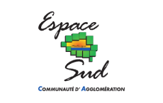 Logo Communauté d’Agglomération Espace Sud Martinique