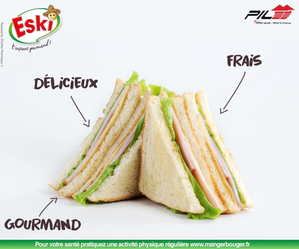 Visuel pour les sandwichs triangulaires eski délicieux gourmand frais