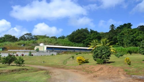 Vue extérieure des abattoirs bokail