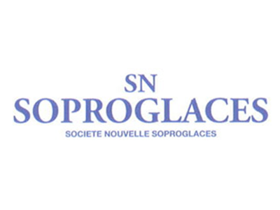 Logo SN SOPROGLACES société nouvelle soproglaces