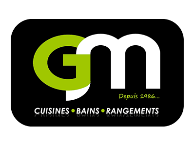Logo GM générale de Menuiserie Cuisine, bains rangements
