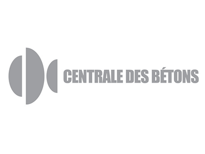 Logo Centrale des bétons