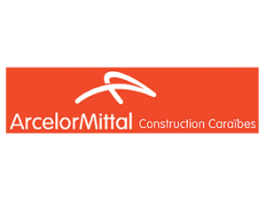 Logo Arcelor mittal construction Caraïbes