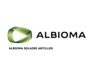 Logo ALBIOMA solaire antilles