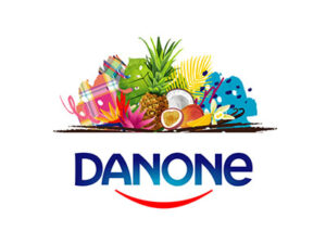 Logo danone