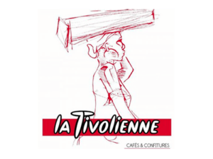 Logo la tivolienne cafés & confitures