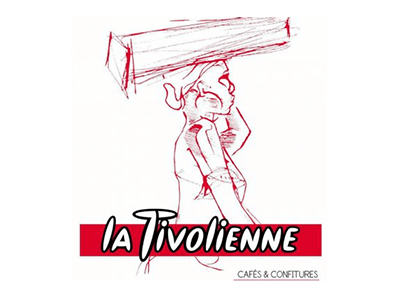 Logo la tivolienne cafés & confitures