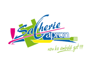 Logo Sacherie CAPRON, nou ka embalé zot !!!