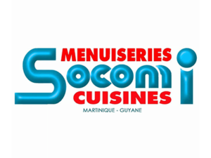 logo menuiseries SOCOMI Cuisine Martinique Guyane