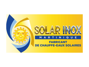 Logo Solar Inox Martinique , Fabricant de chauffe-eaux solaires