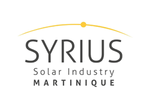 Logo syrius solar industry Martinique