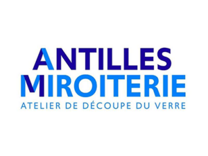 Logo Antilles Miroiterie atelier de découpe du verre