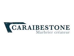 Logo Caraibestone Marbrier créateur