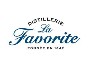 Logo Distillerie la Favorite fondée en 1842