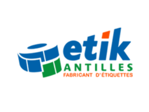 Logo Etik antilles fabricant d'étiquettes