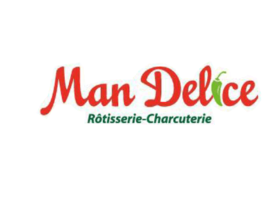 Logo Man Delice Rôtisserie charcuterie