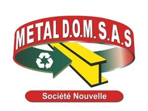 Logo METAL DOM SAS Société nouvelle