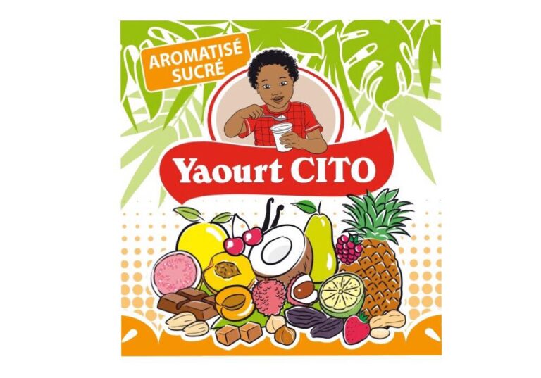 Logo des Yaourts Cito