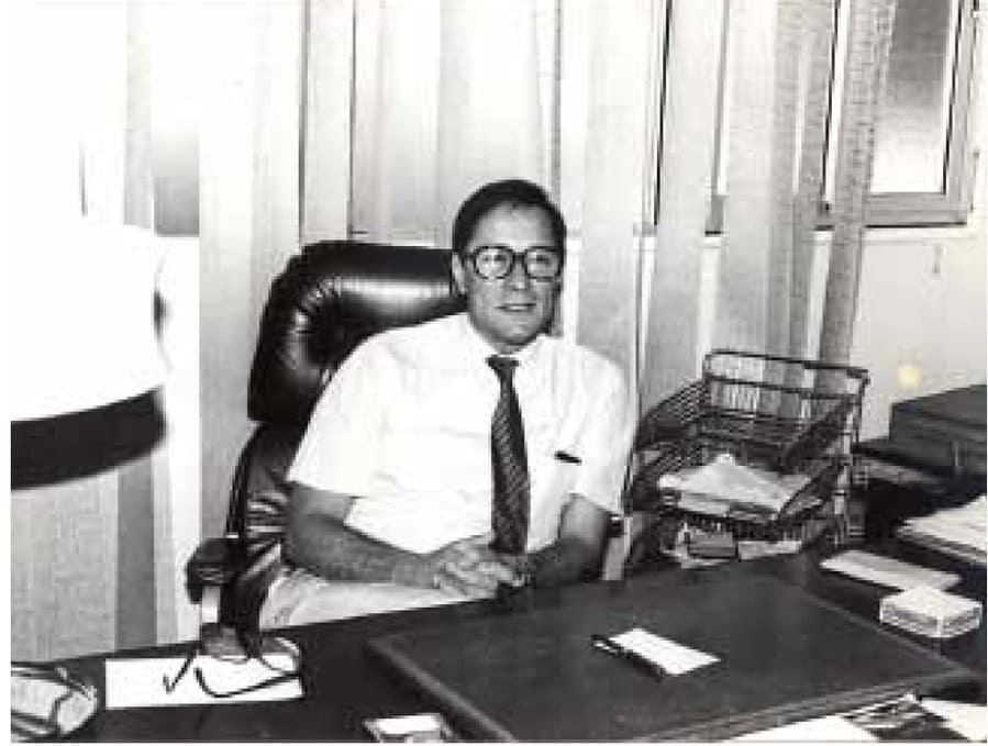 Photo de bernard hayot, fondateur de l'ampi en 1972